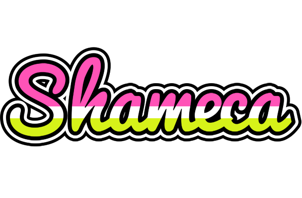 Shameca candies logo