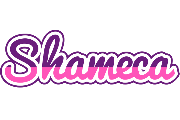Shameca cheerful logo