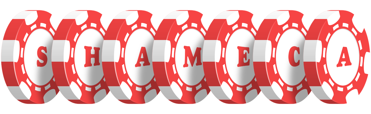 Shameca chip logo