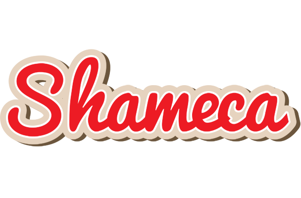 Shameca chocolate logo