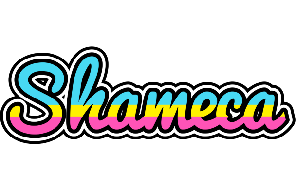 Shameca circus logo