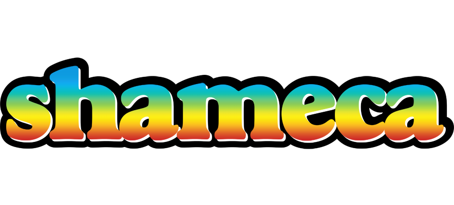 Shameca color logo