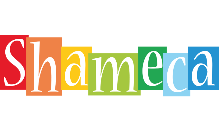 Shameca colors logo