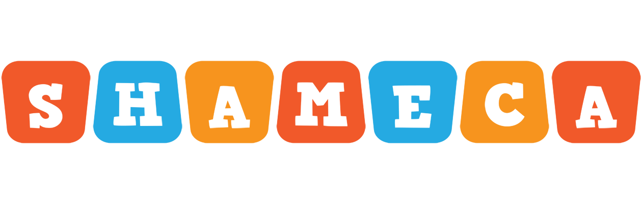 Shameca comics logo