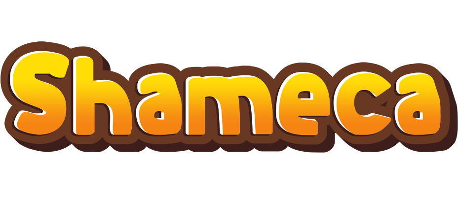 Shameca cookies logo