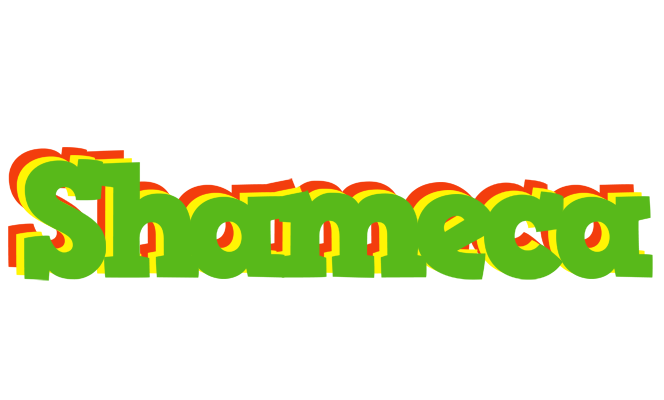 Shameca crocodile logo