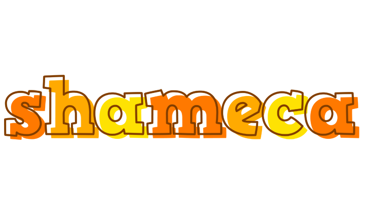 Shameca desert logo