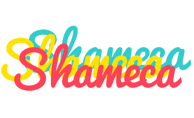 Shameca disco logo