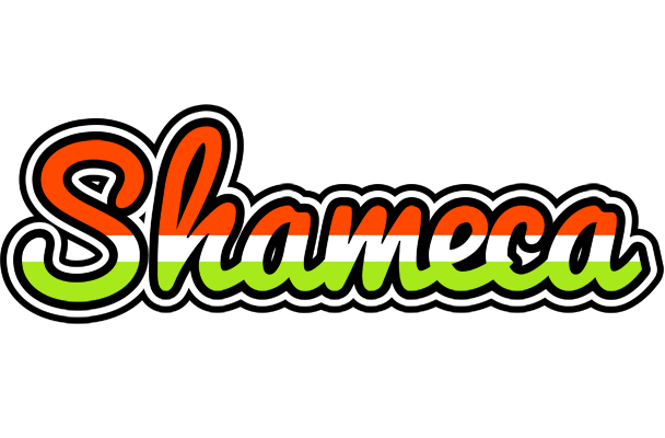 Shameca exotic logo