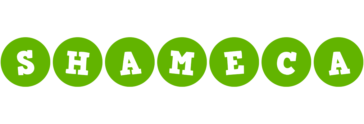Shameca games logo