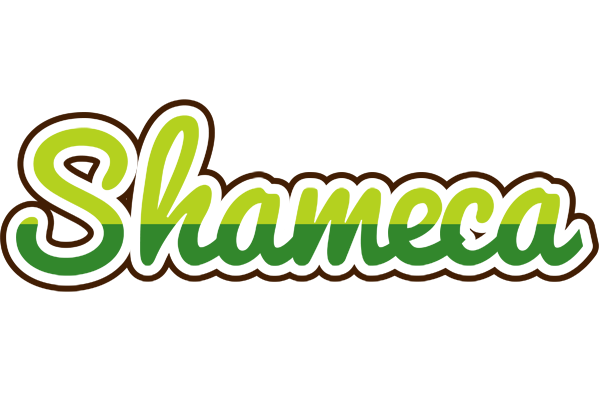 Shameca golfing logo