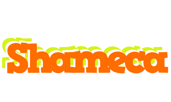 Shameca healthy logo