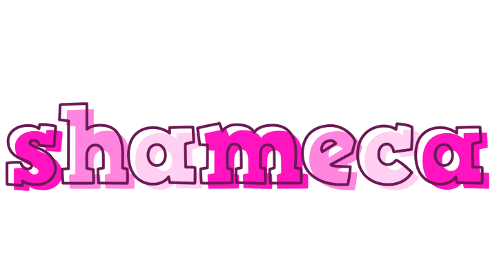 Shameca hello logo