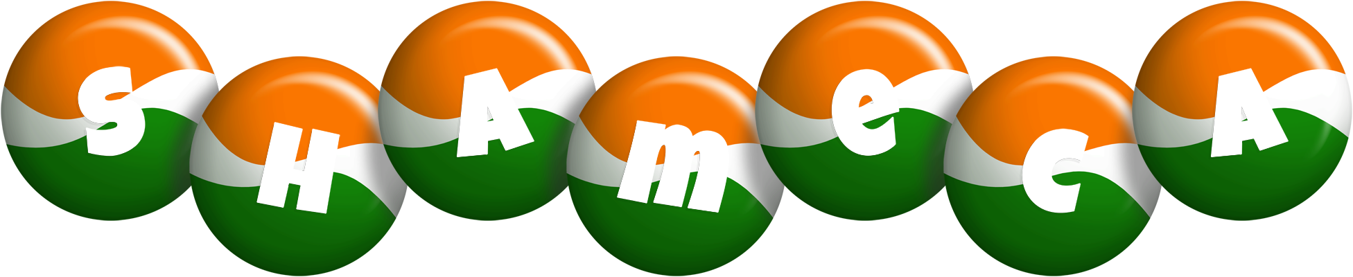 Shameca india logo