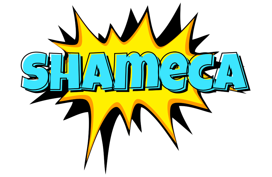 Shameca indycar logo