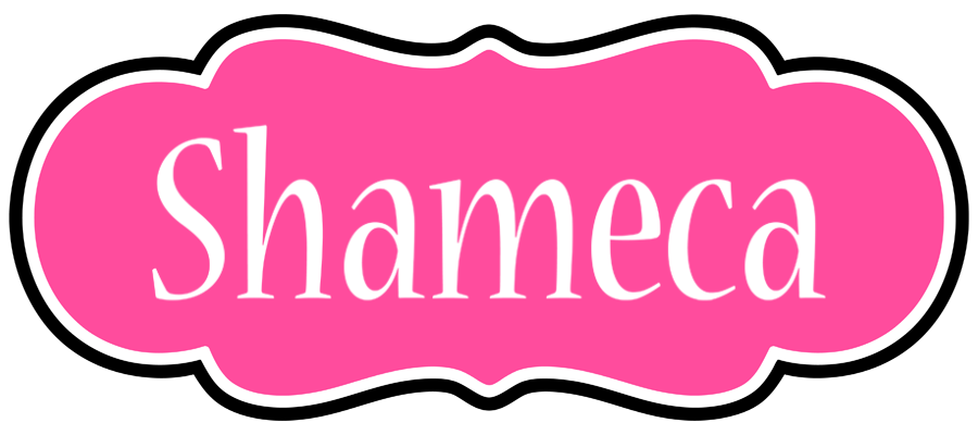 Shameca invitation logo