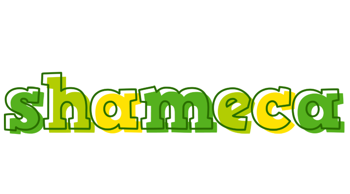 Shameca juice logo