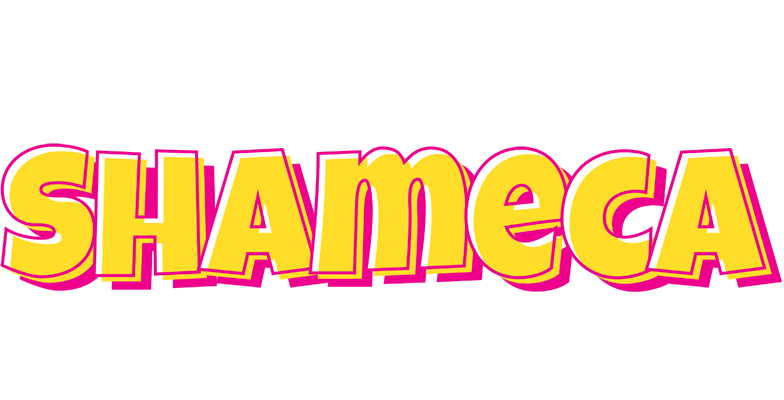 Shameca kaboom logo