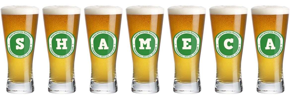 Shameca lager logo