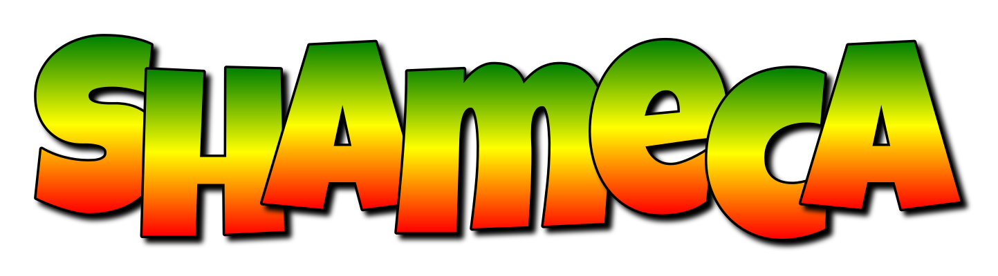 Shameca mango logo
