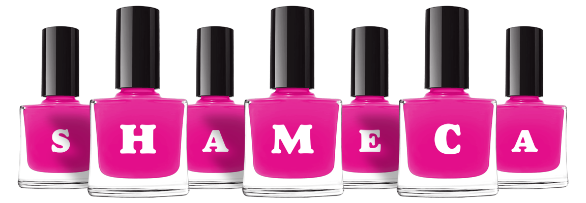 Shameca nails logo