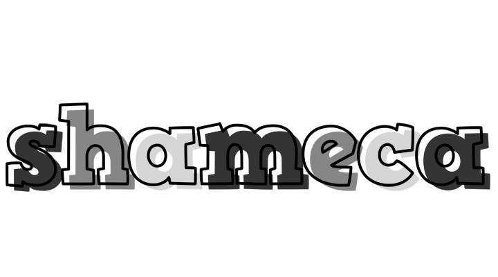 Shameca night logo