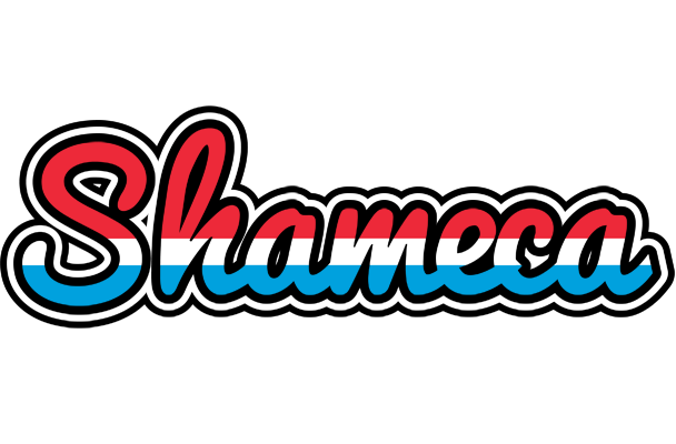 Shameca norway logo