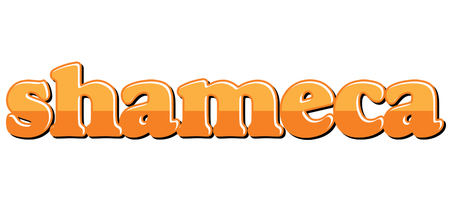 Shameca orange logo
