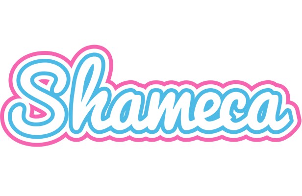 Shameca outdoors logo