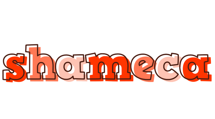 Shameca paint logo