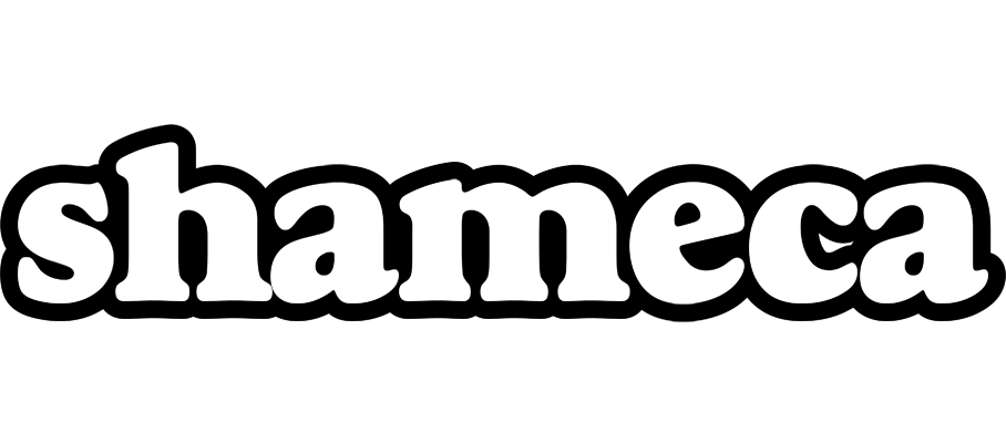 Shameca panda logo