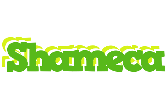 Shameca picnic logo