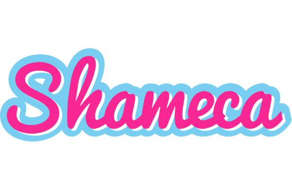 Shameca popstar logo