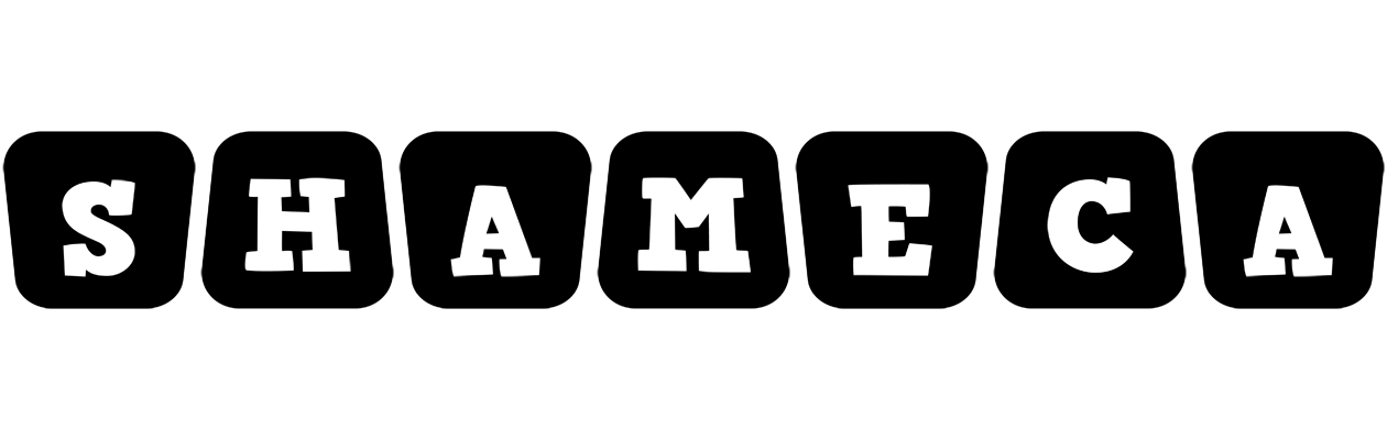 Shameca racing logo