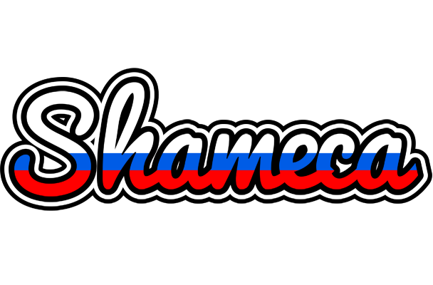 Shameca russia logo