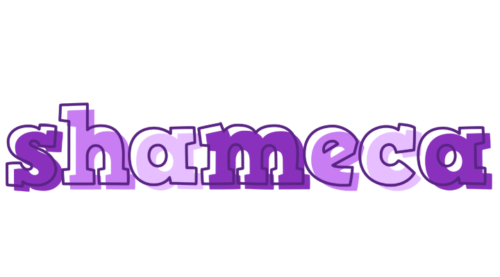 Shameca sensual logo