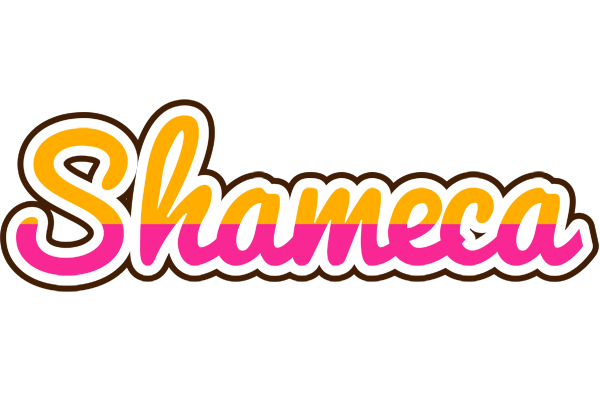 Shameca smoothie logo