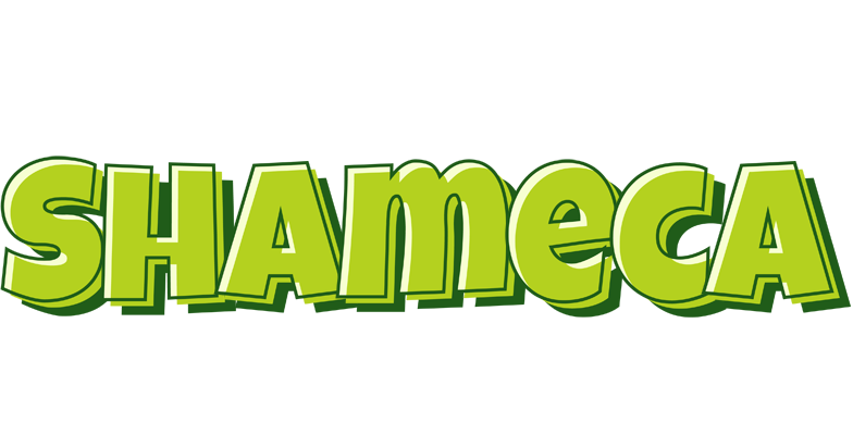 Shameca summer logo