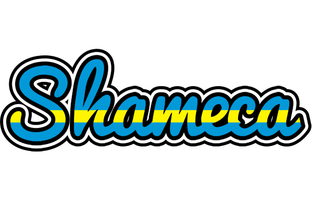 Shameca sweden logo