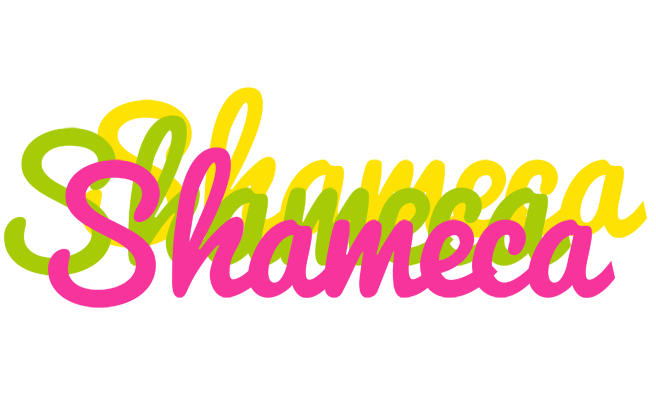 Shameca sweets logo