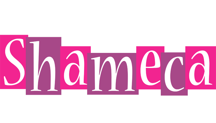 Shameca whine logo