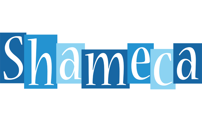 Shameca winter logo