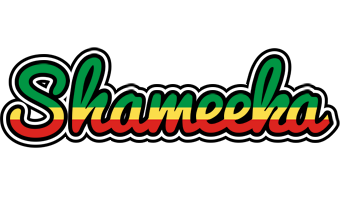 Shameeka african logo