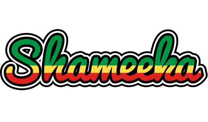 Shameeka african logo