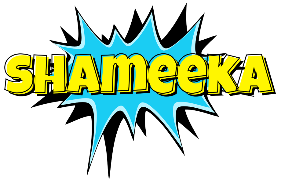 Shameeka amazing logo