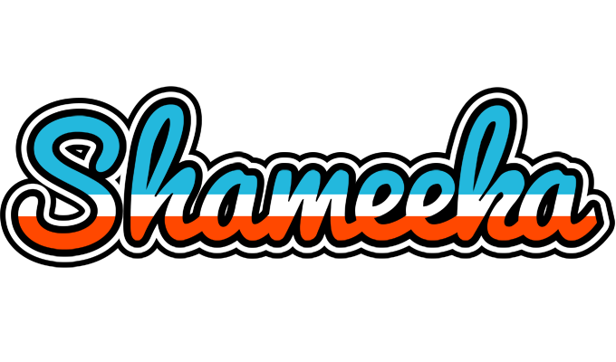 Shameeka america logo