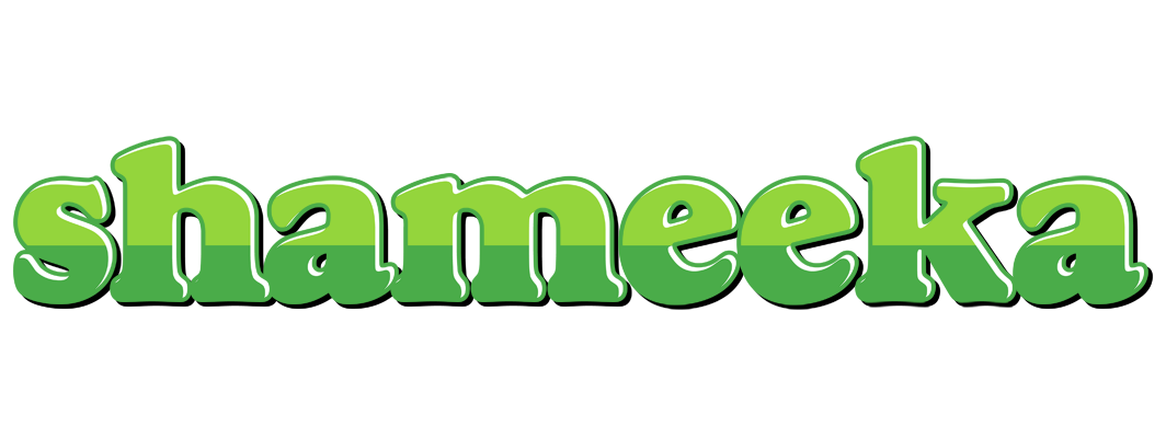 Shameeka apple logo