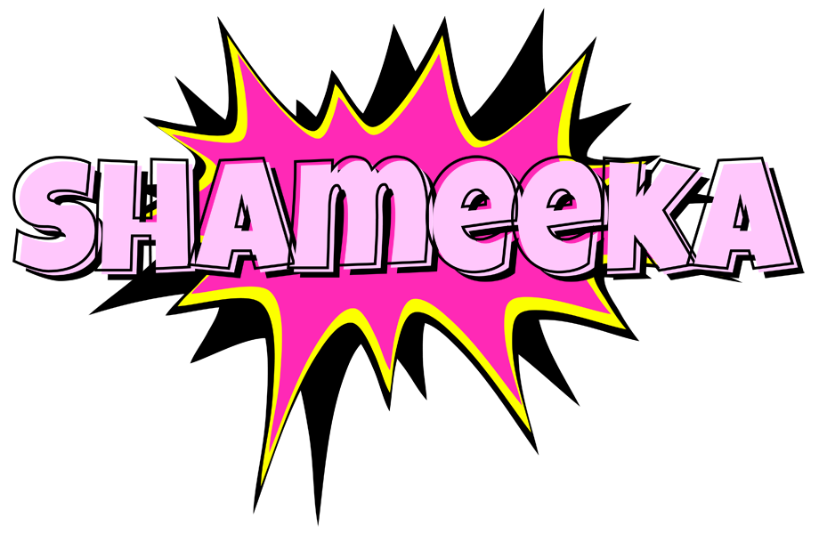 Shameeka badabing logo