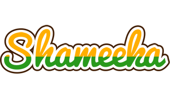 Shameeka banana logo