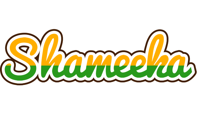 Shameeka banana logo